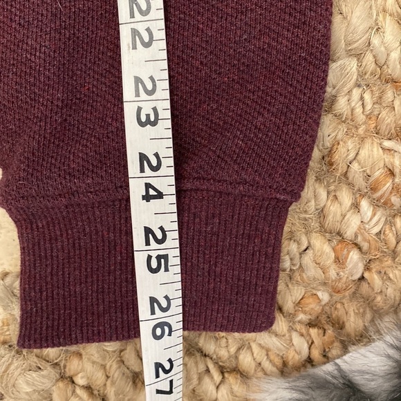 Tasso Elba Men’s XL 1/4 Zip Pullover Italian Cotton Preppy Casual Rugby quality - Picture 8 of 8